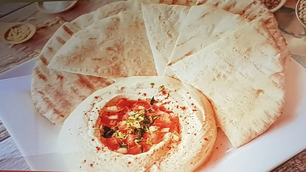 Lulu Lavash Wrap
