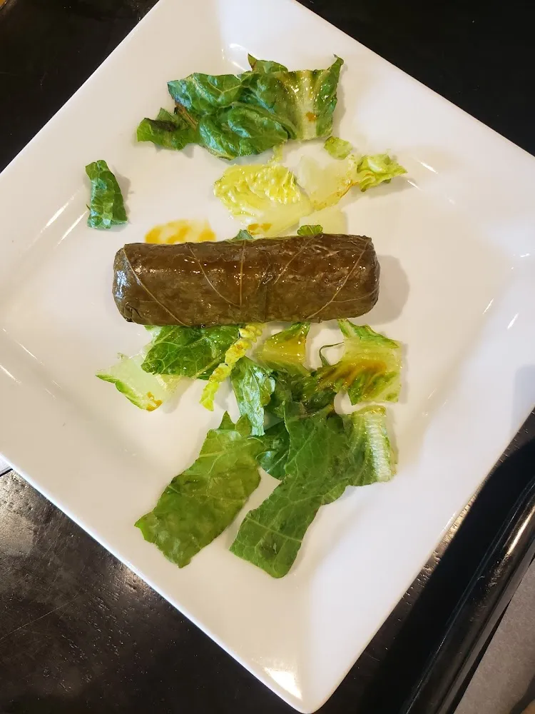 Stuffed Grape Leaves